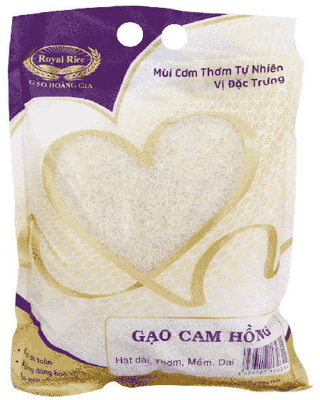 Gạo cam hồng 2kg - Gạo Hoàng Gia - Công Ty TNHH Sản Xuất XNK Lương Thực Trường Thuận Phú